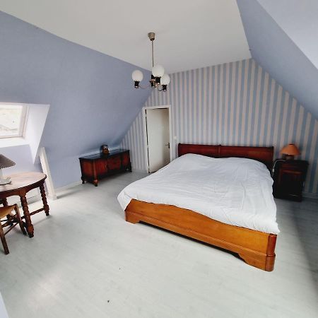 Villa Les Mouettes, Au Bord De La Mer. Saint-Malo Eksteriør bilde
