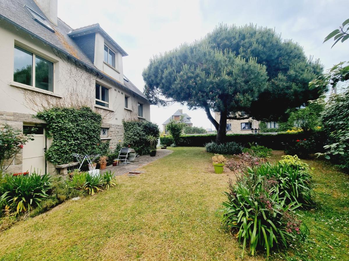 Villa Les Mouettes, Au Bord De La Mer. Saint-Malo Eksteriør bilde