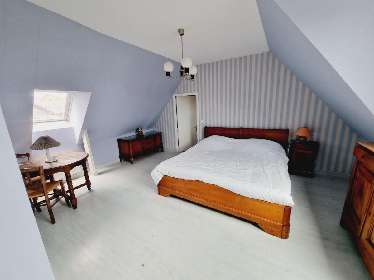 Villa Les Mouettes, Au Bord De La Mer. Saint-Malo Eksteriør bilde