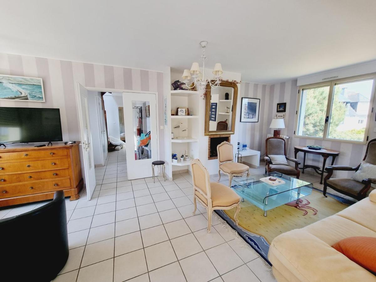 Villa Les Mouettes, Au Bord De La Mer. Saint-Malo Eksteriør bilde