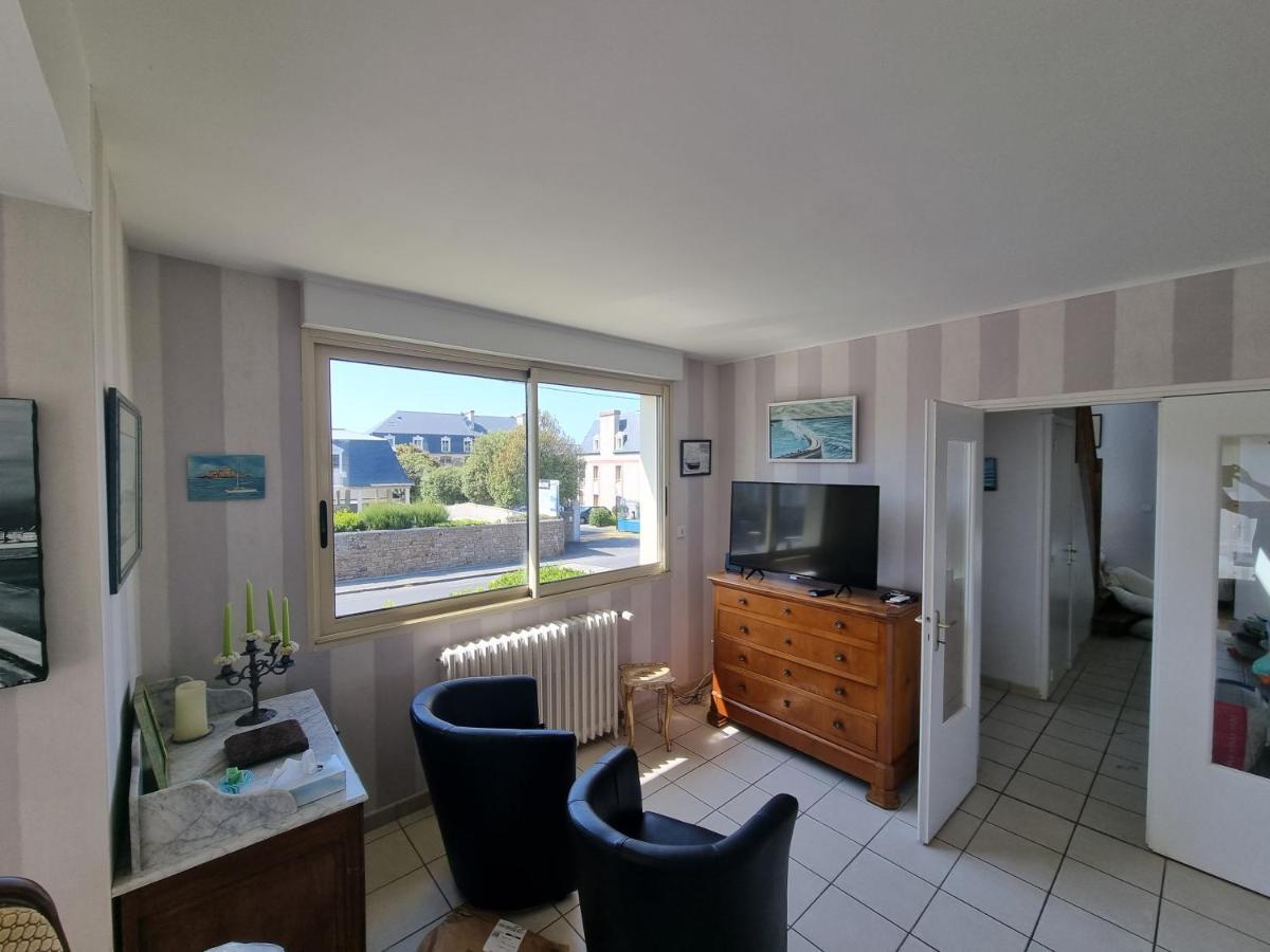 Villa Les Mouettes, Au Bord De La Mer. Saint-Malo Eksteriør bilde