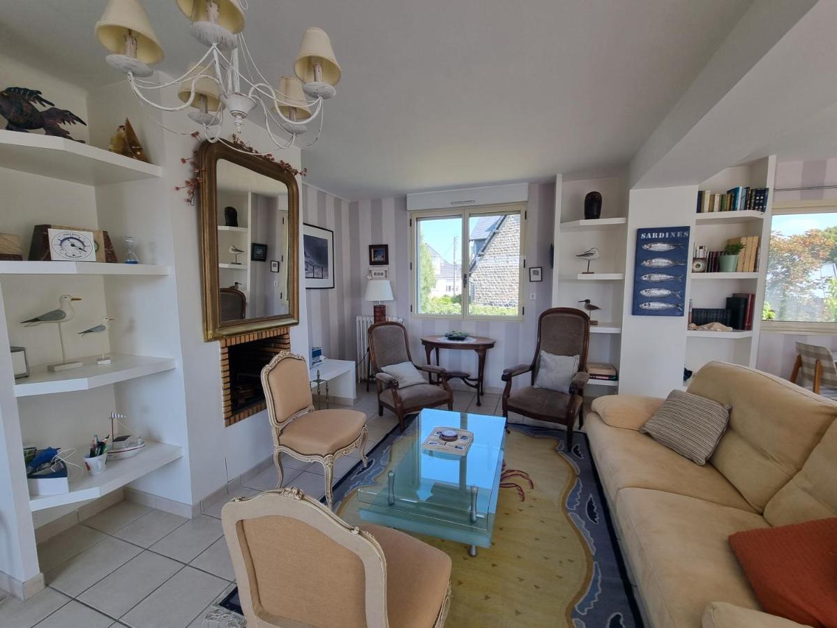 Villa Les Mouettes, Au Bord De La Mer. Saint-Malo Eksteriør bilde