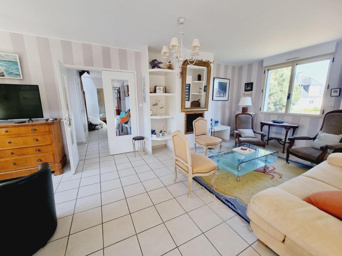 Villa Les Mouettes, Au Bord De La Mer. Saint-Malo Eksteriør bilde