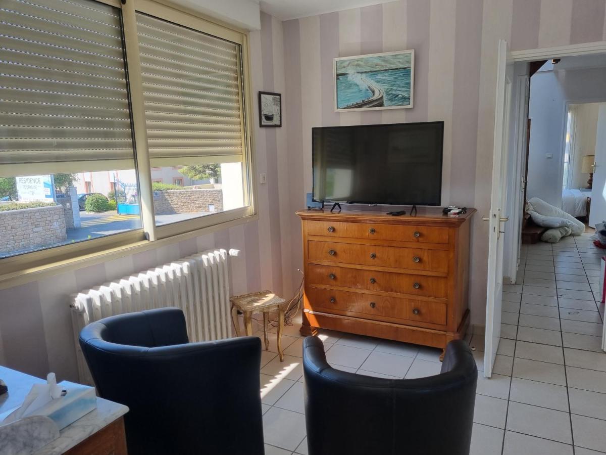 Villa Les Mouettes, Au Bord De La Mer. Saint-Malo Eksteriør bilde